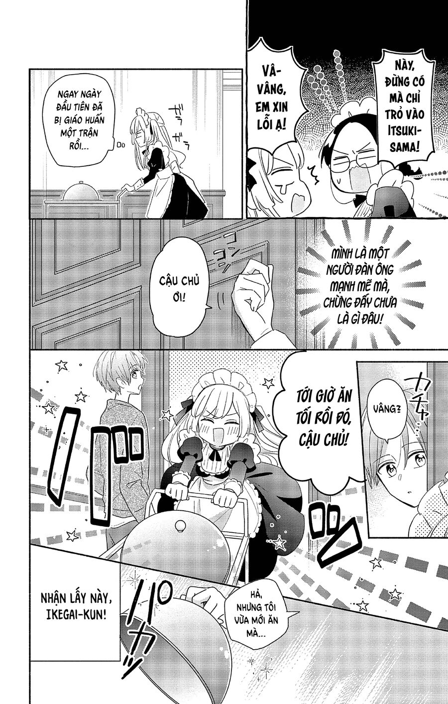 Hầu Gái Hachiya-Kun Biết Yêu Chapter 1 - 19