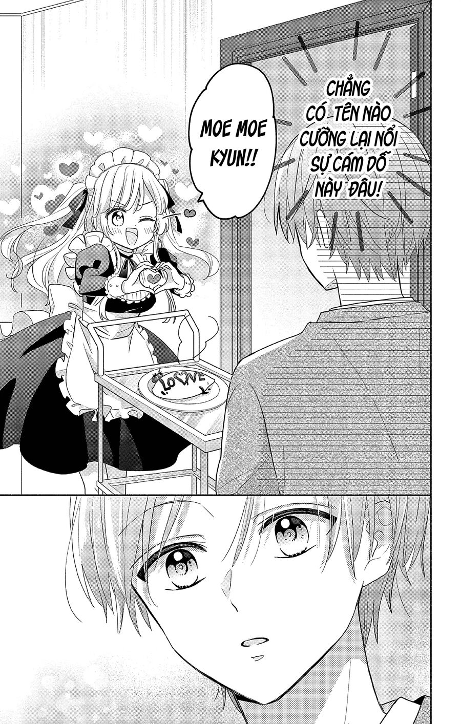 Hầu Gái Hachiya-Kun Biết Yêu Chapter 1 - 20