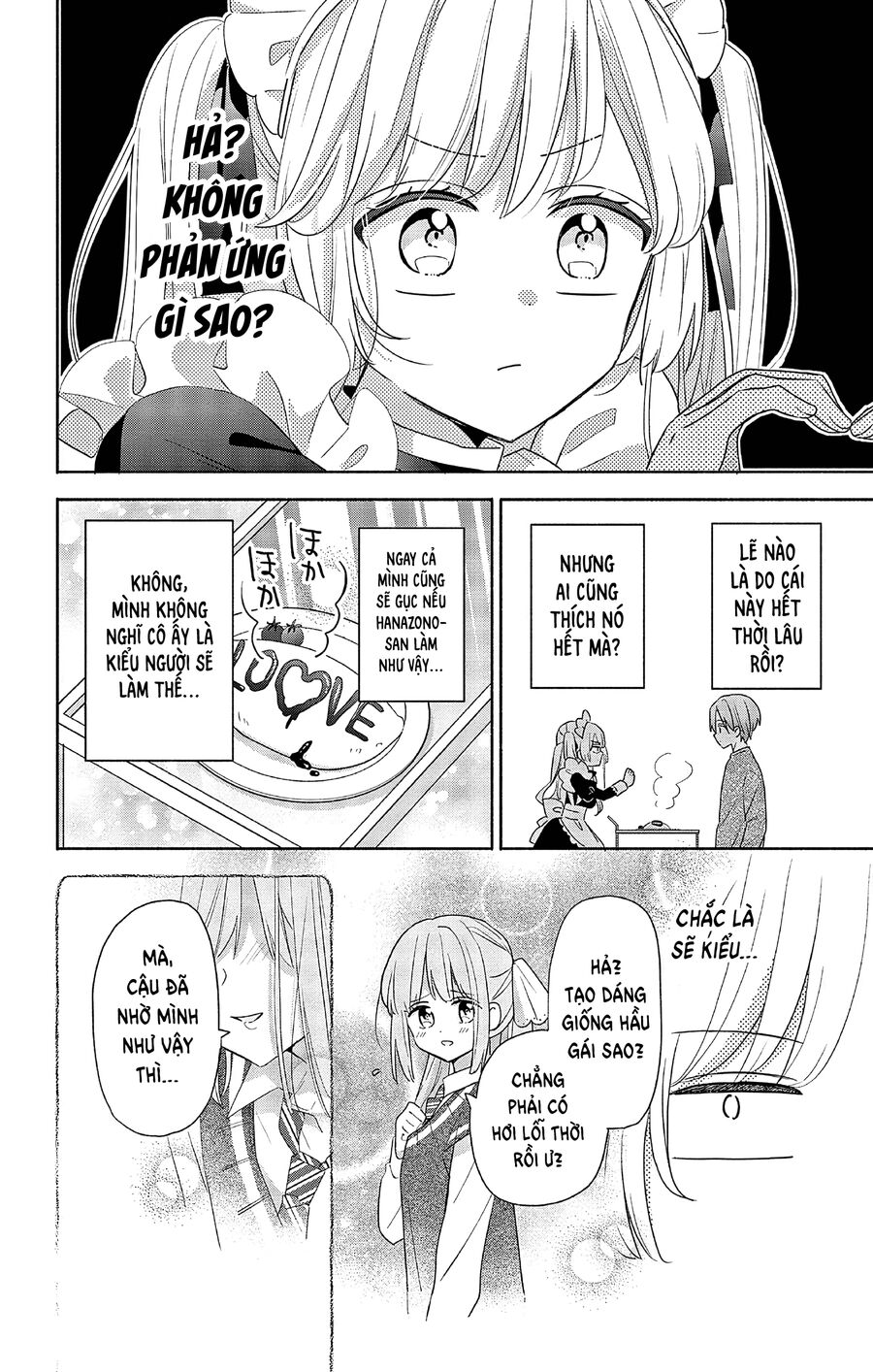 Hầu Gái Hachiya-Kun Biết Yêu Chapter 1 - 21