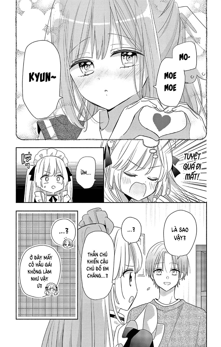 Hầu Gái Hachiya-Kun Biết Yêu Chapter 1 - 22