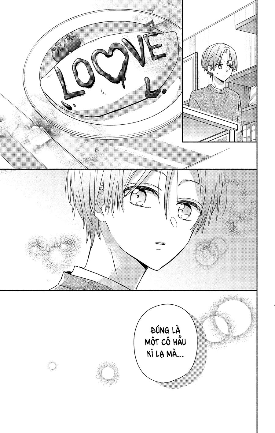 Hầu Gái Hachiya-Kun Biết Yêu Chapter 1 - 24