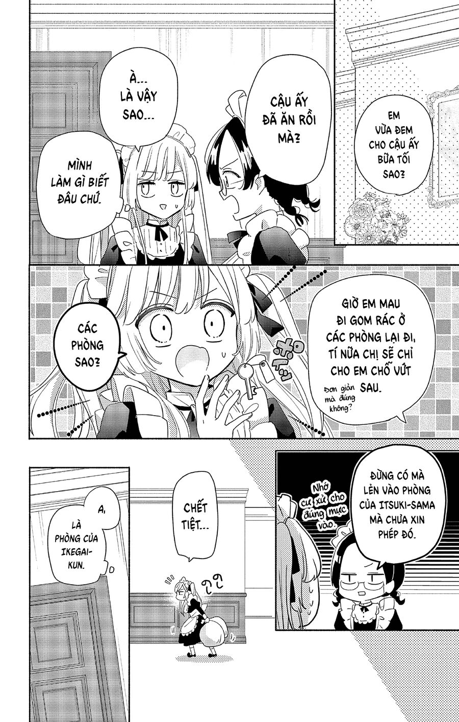 Hầu Gái Hachiya-Kun Biết Yêu Chapter 1 - 25