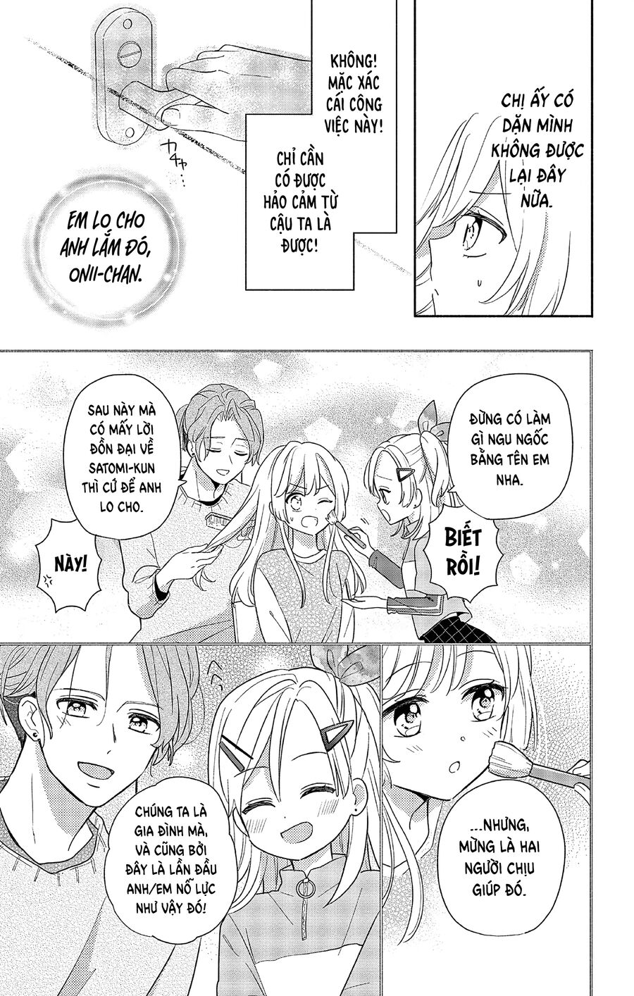 Hầu Gái Hachiya-Kun Biết Yêu Chapter 1 - 26