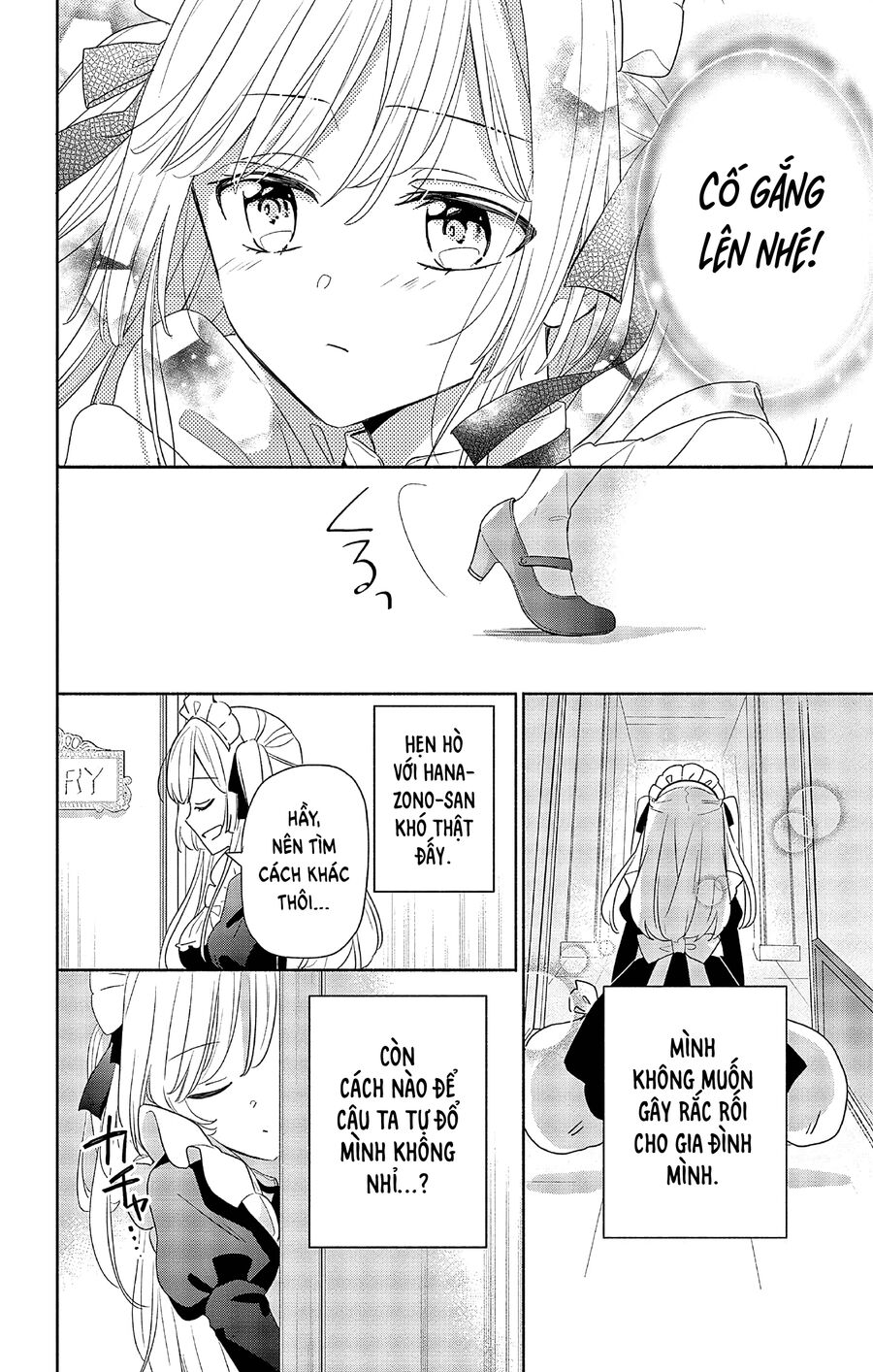 Hầu Gái Hachiya-Kun Biết Yêu Chapter 1 - 27