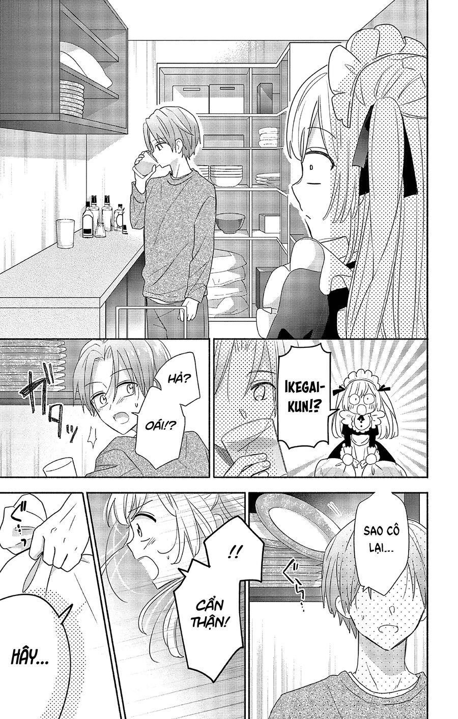 Hầu Gái Hachiya-Kun Biết Yêu Chapter 1 - 28