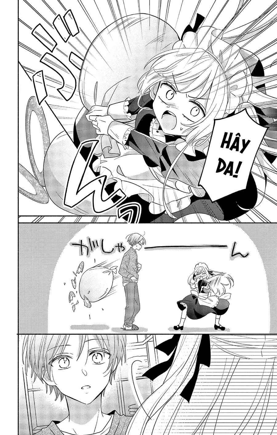 Hầu Gái Hachiya-Kun Biết Yêu Chapter 1 - 29