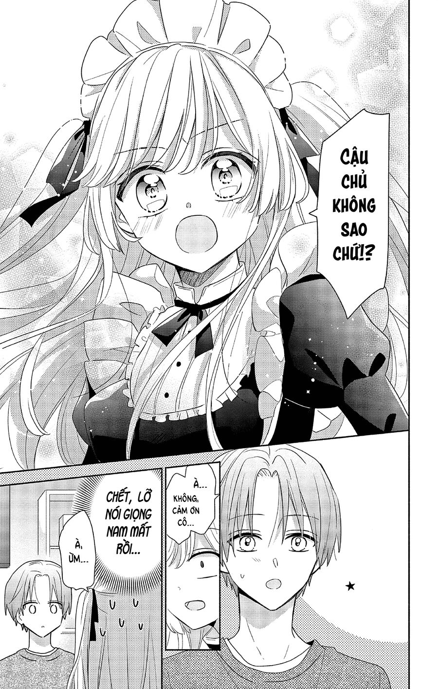 Hầu Gái Hachiya-Kun Biết Yêu Chapter 1 - 30