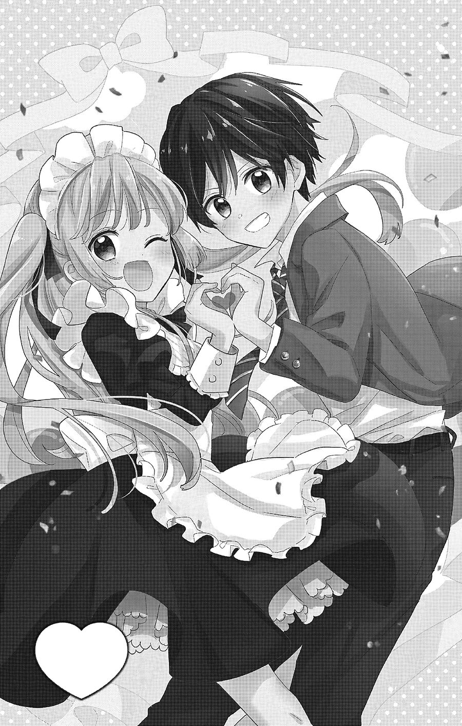 Hầu Gái Hachiya-Kun Biết Yêu Chapter 1 - 4