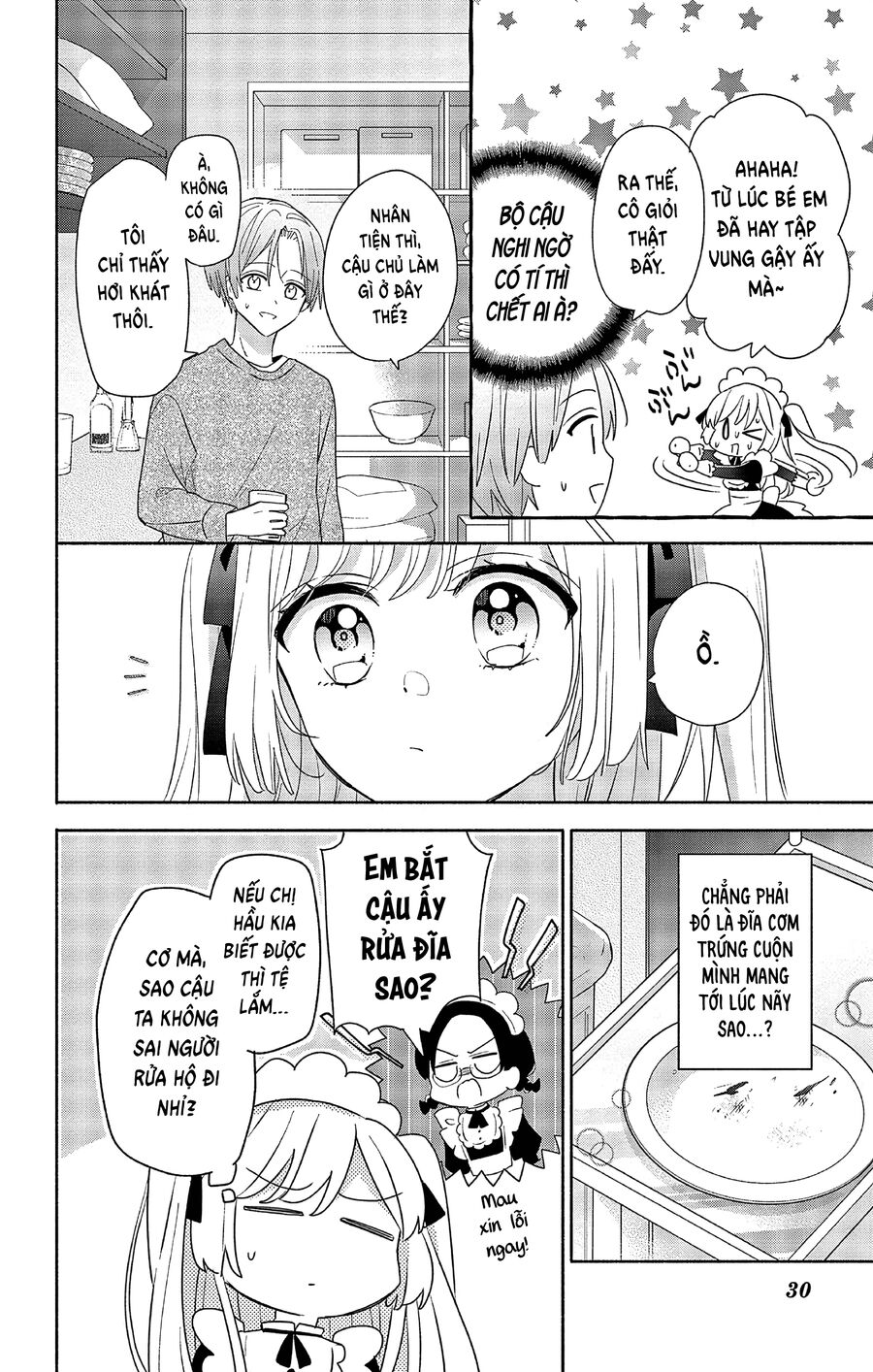 Hầu Gái Hachiya-Kun Biết Yêu Chapter 1 - 31