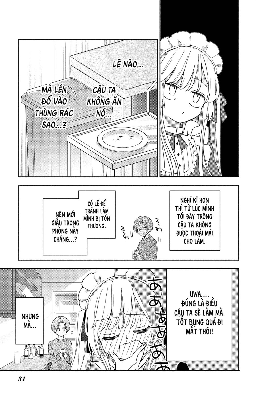 Hầu Gái Hachiya-Kun Biết Yêu Chapter 1 - 32