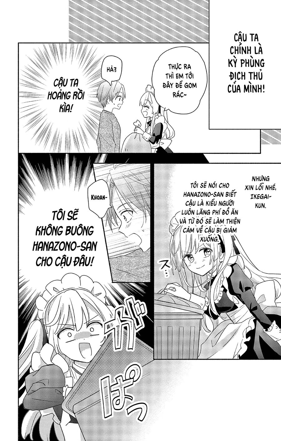 Hầu Gái Hachiya-Kun Biết Yêu Chapter 1 - 33