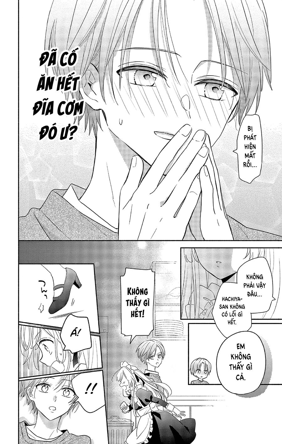 Hầu Gái Hachiya-Kun Biết Yêu Chapter 1 - 35