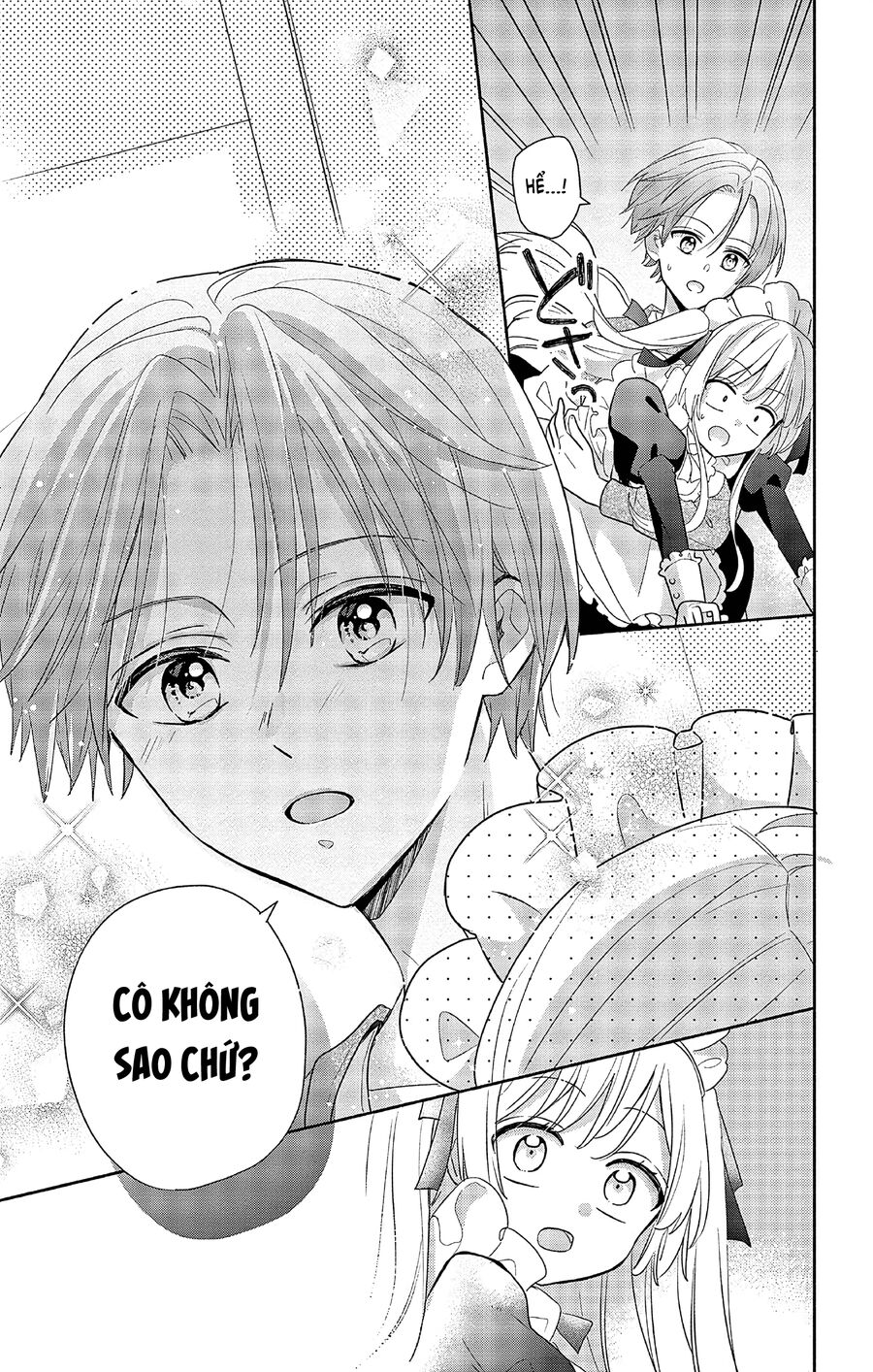 Hầu Gái Hachiya-Kun Biết Yêu Chapter 1 - 36