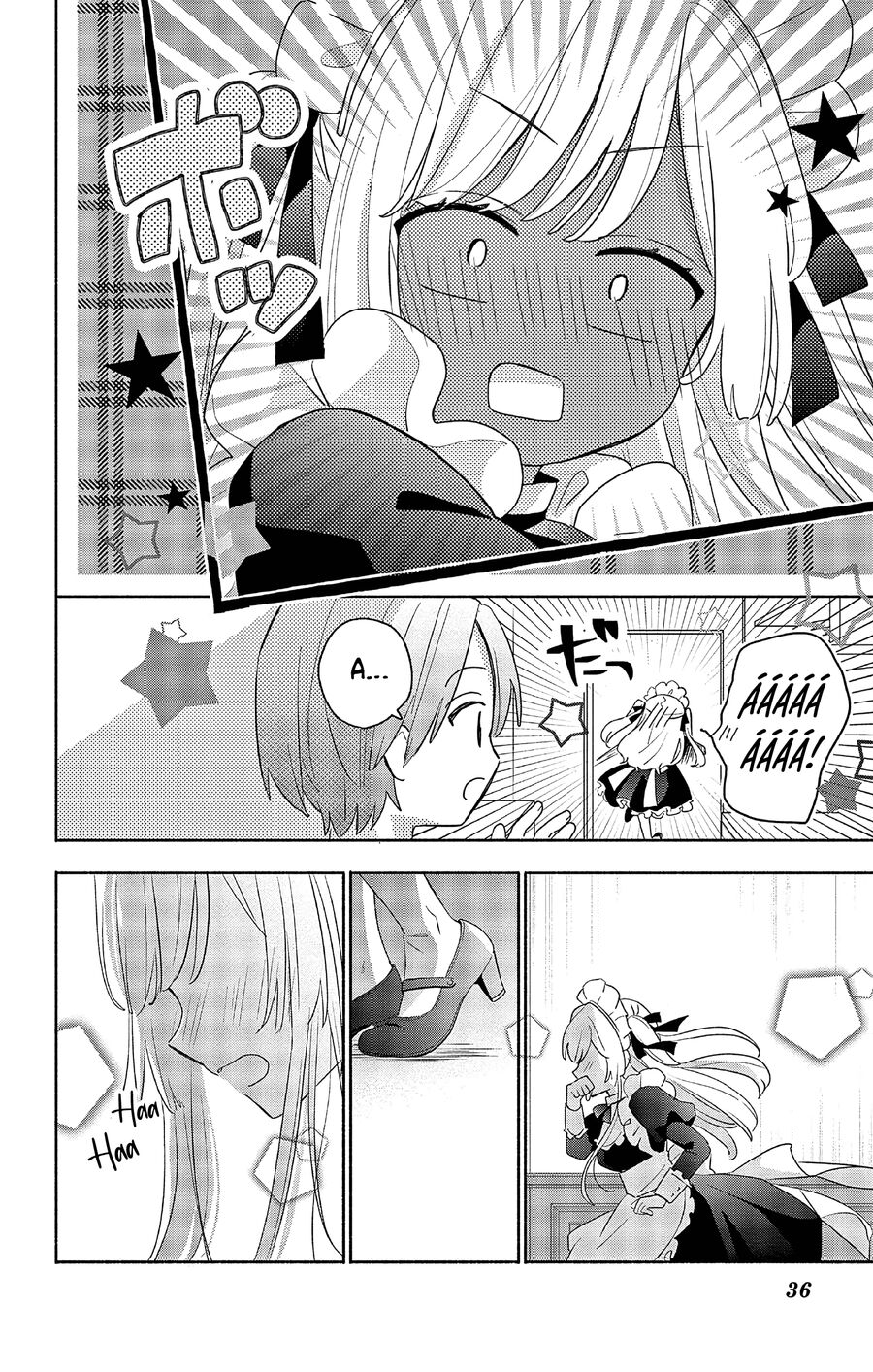 Hầu Gái Hachiya-Kun Biết Yêu Chapter 1 - 37