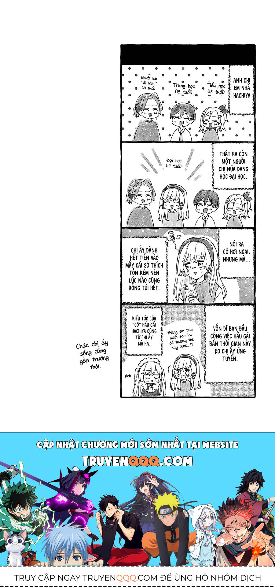 Hầu Gái Hachiya-Kun Biết Yêu Chapter 1 - 39