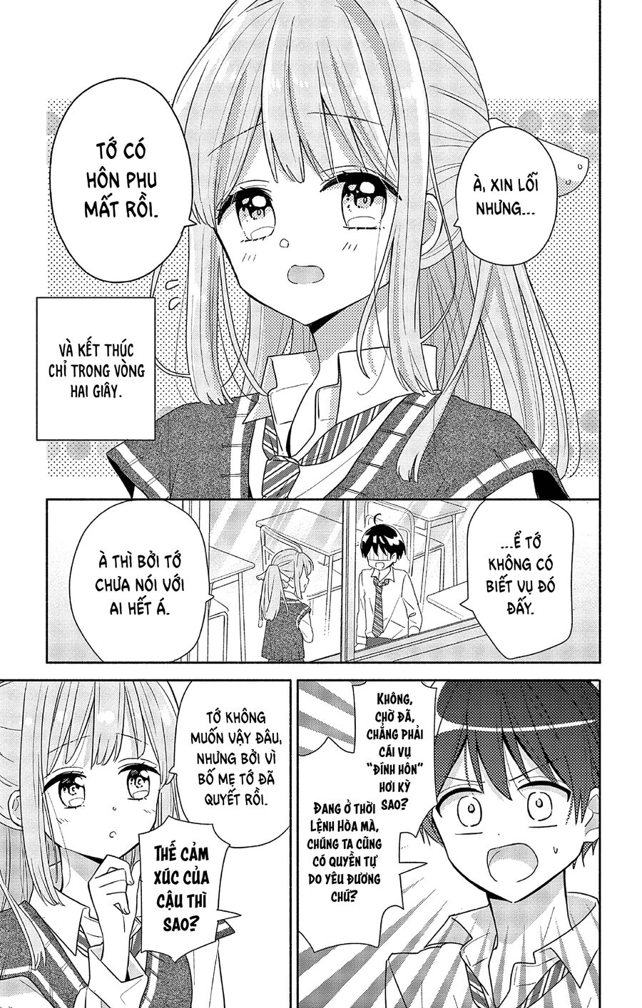 Hầu Gái Hachiya-Kun Biết Yêu Chapter 1 - 6
