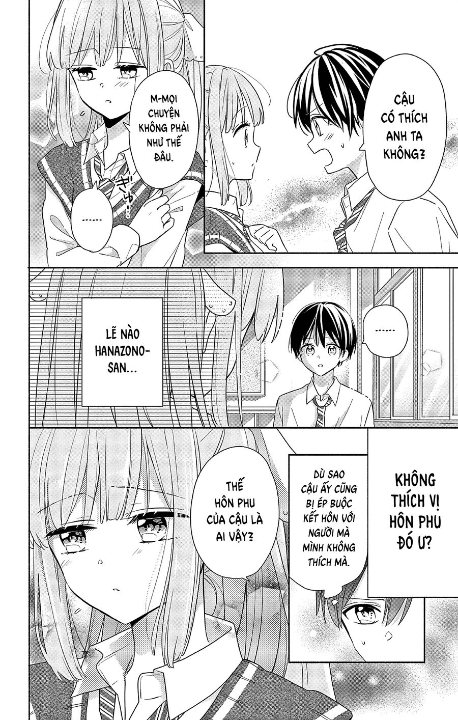Hầu Gái Hachiya-Kun Biết Yêu Chapter 1 - 7