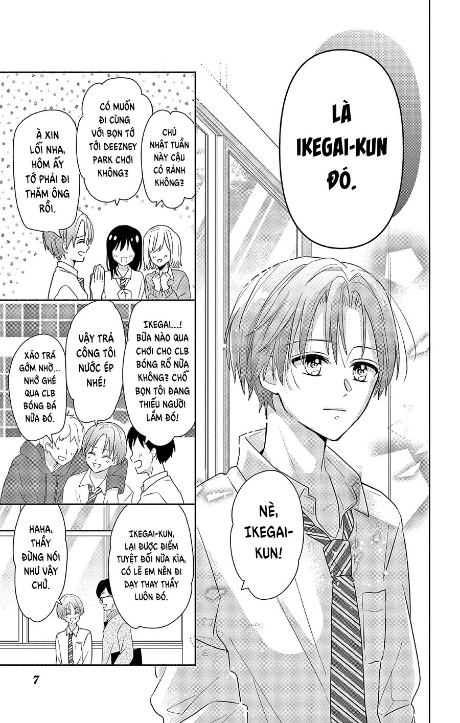 Hầu Gái Hachiya-Kun Biết Yêu Chapter 1 - 8