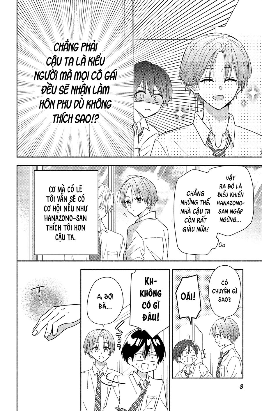 Hầu Gái Hachiya-Kun Biết Yêu Chapter 1 - 9