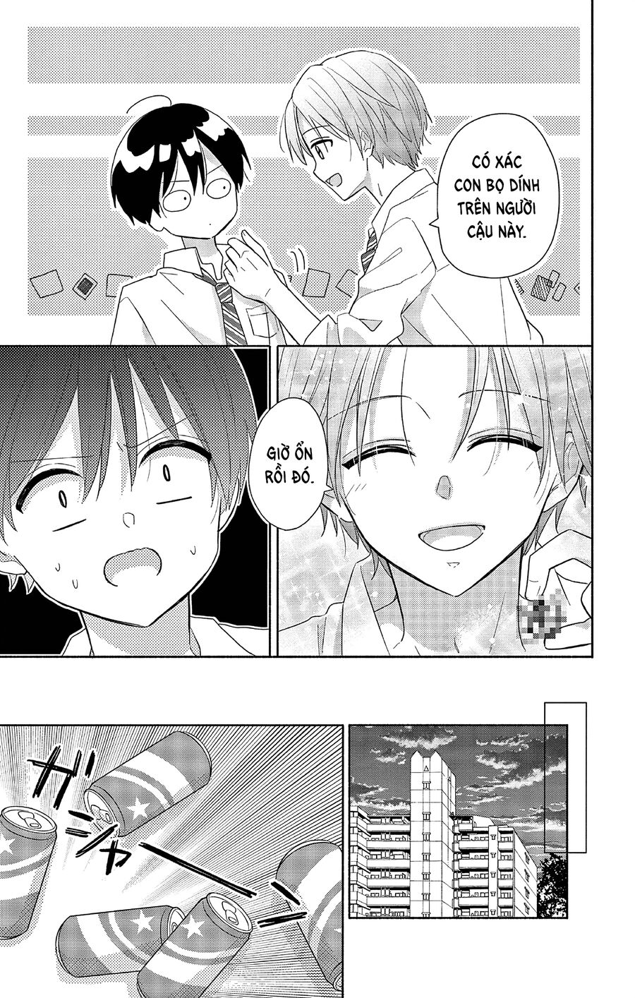 Hầu Gái Hachiya-Kun Biết Yêu Chapter 1 - 10