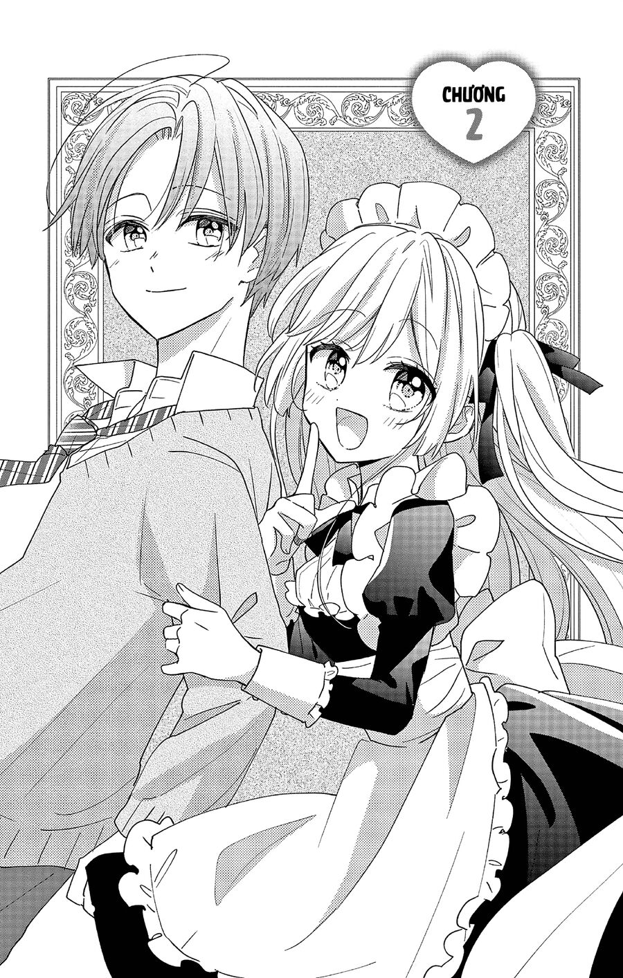 Hầu Gái Hachiya-Kun Biết Yêu Chapter 2 - 2