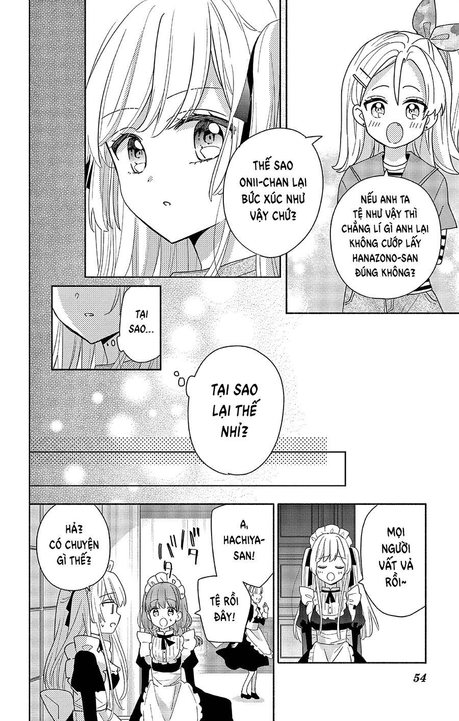 Hầu Gái Hachiya-Kun Biết Yêu Chapter 2 - 17
