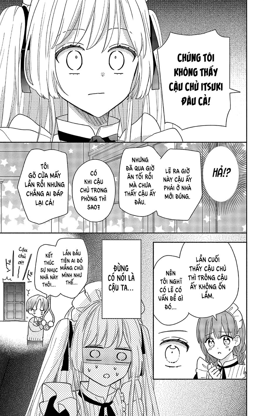 Hầu Gái Hachiya-Kun Biết Yêu Chapter 2 - 18