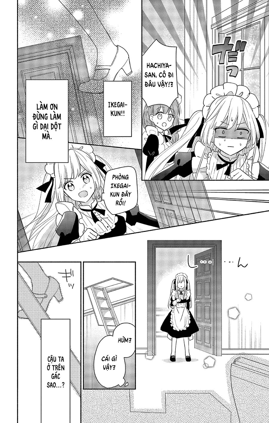 Hầu Gái Hachiya-Kun Biết Yêu Chapter 2 - 19