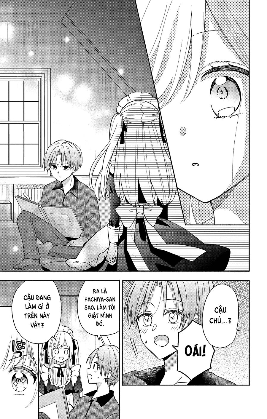 Hầu Gái Hachiya-Kun Biết Yêu Chapter 2 - 20