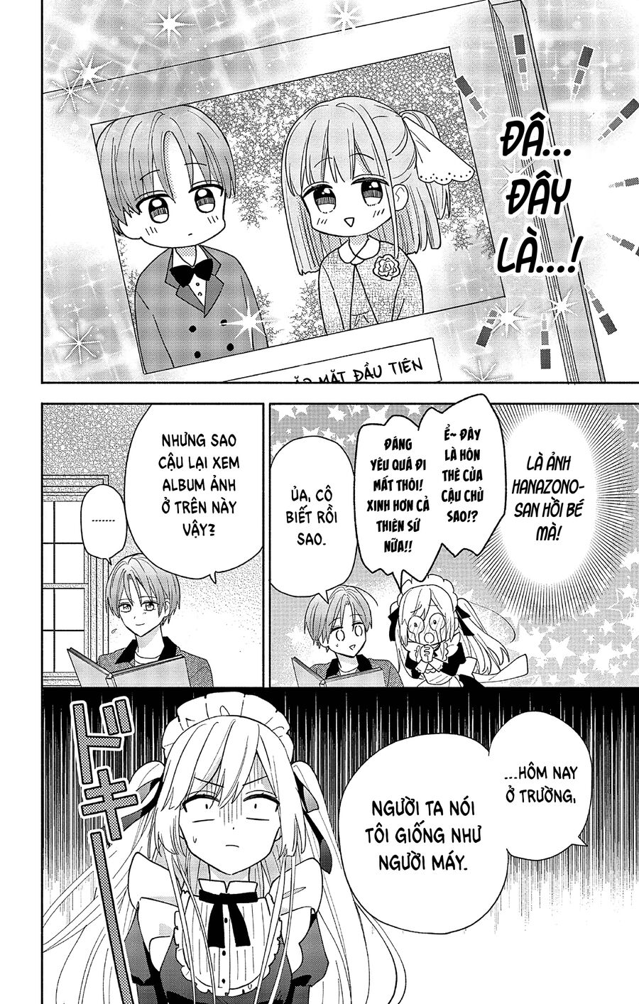 Hầu Gái Hachiya-Kun Biết Yêu Chapter 2 - 21