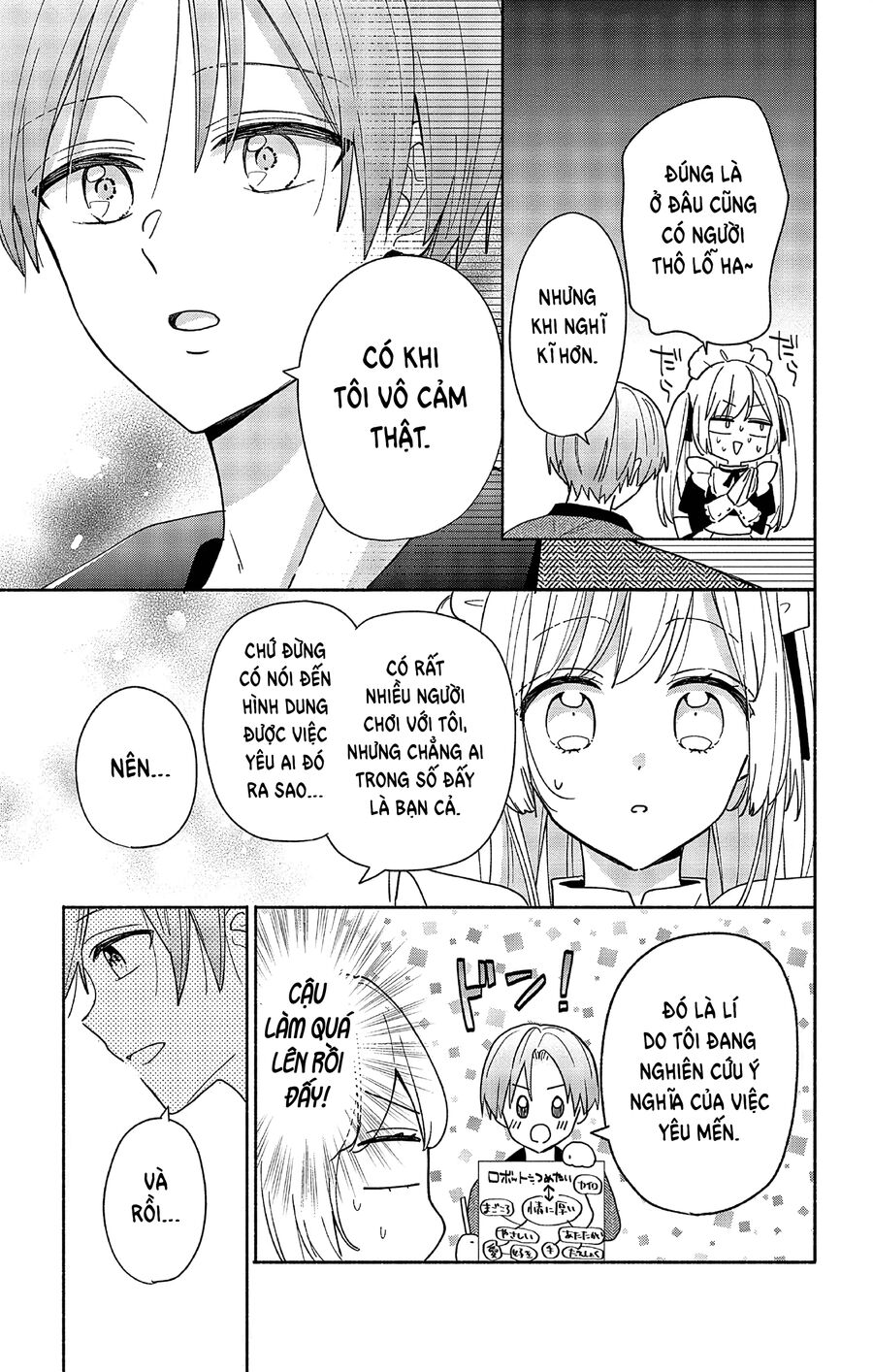 Hầu Gái Hachiya-Kun Biết Yêu Chapter 2 - 22