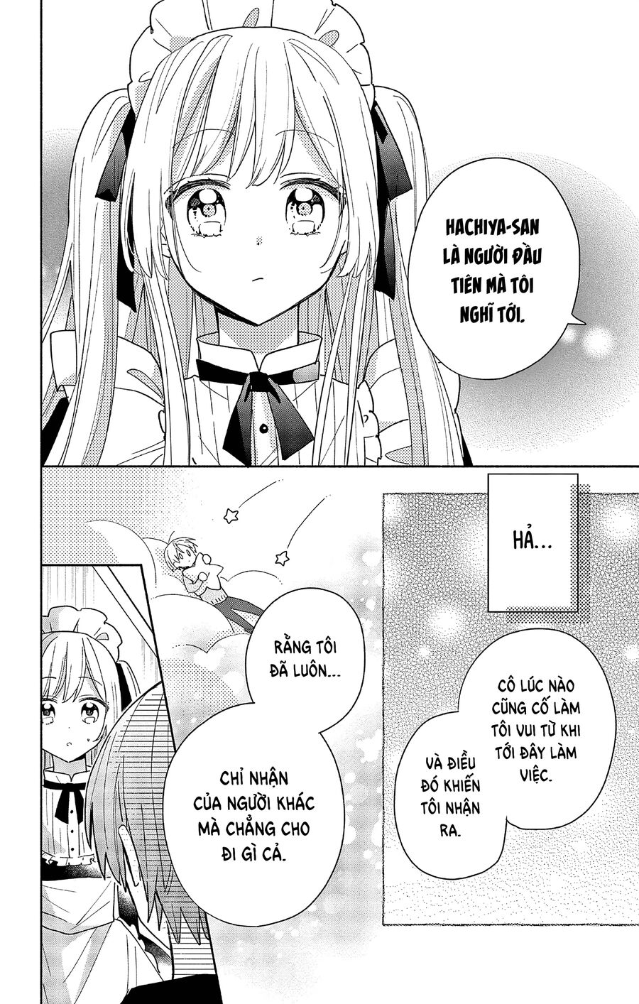 Hầu Gái Hachiya-Kun Biết Yêu Chapter 2 - 23