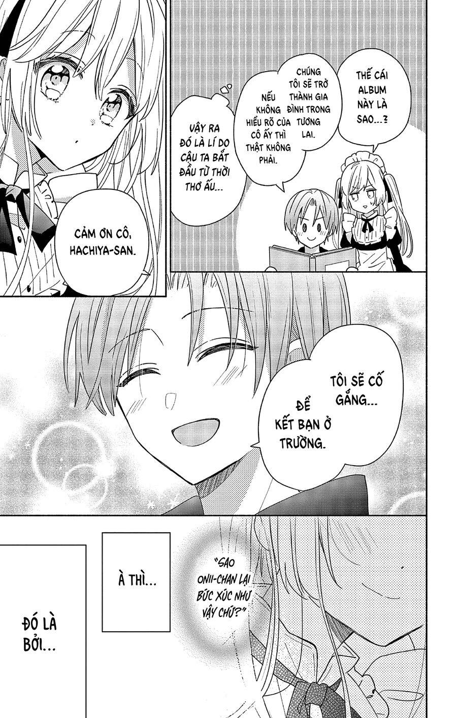 Hầu Gái Hachiya-Kun Biết Yêu Chapter 2 - 26