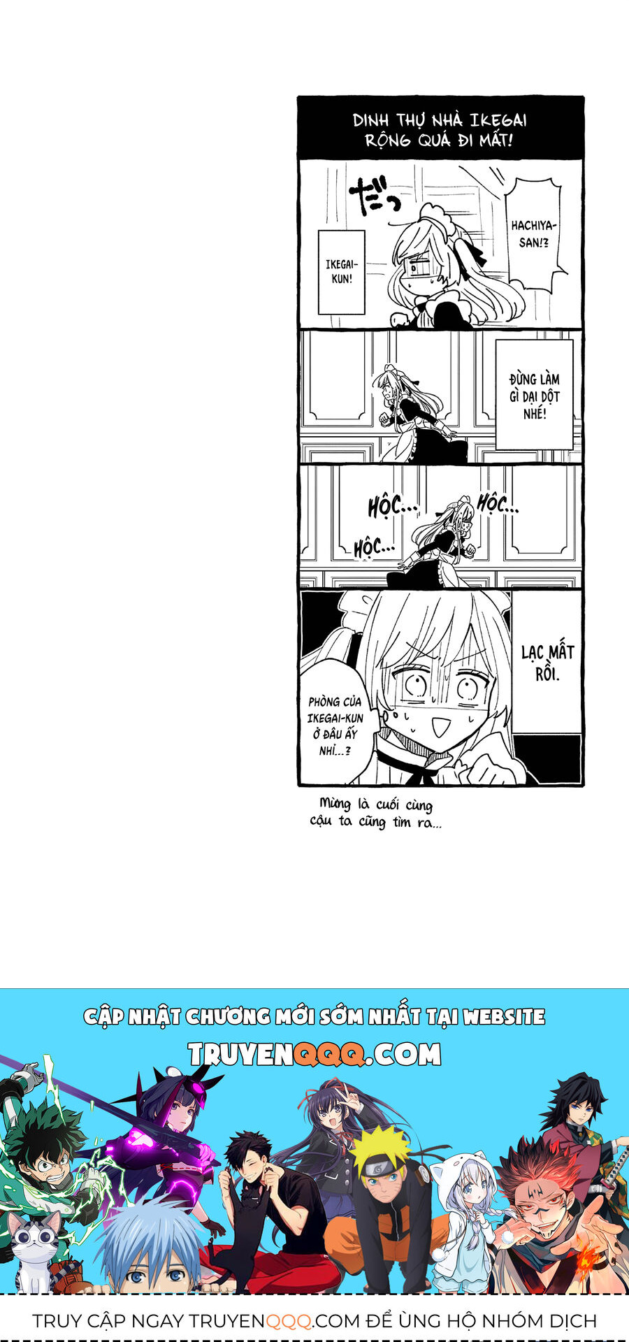 Hầu Gái Hachiya-Kun Biết Yêu Chapter 2 - 33