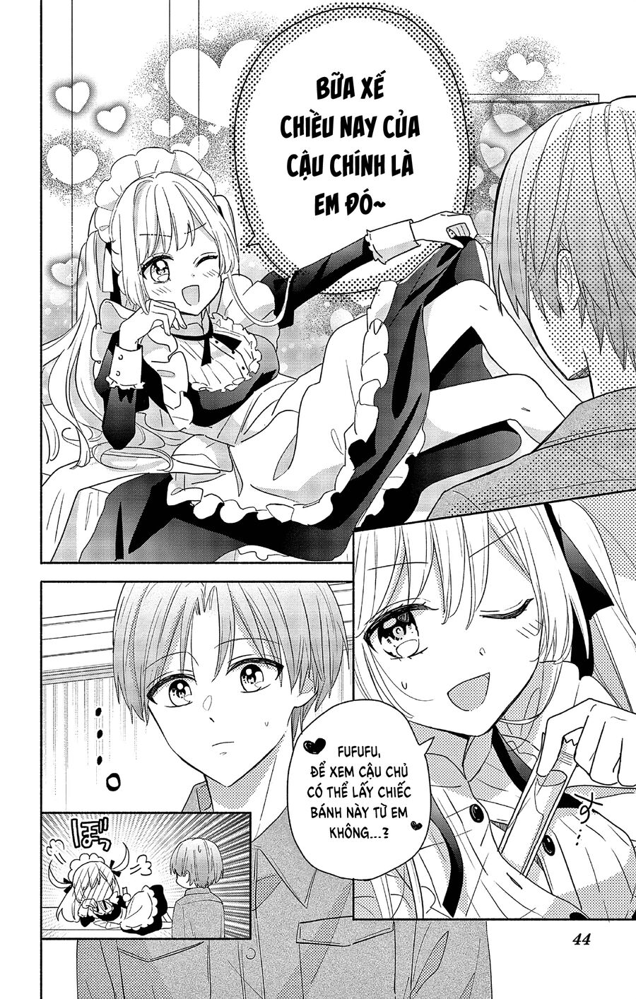 Hầu Gái Hachiya-Kun Biết Yêu Chapter 2 - 7
