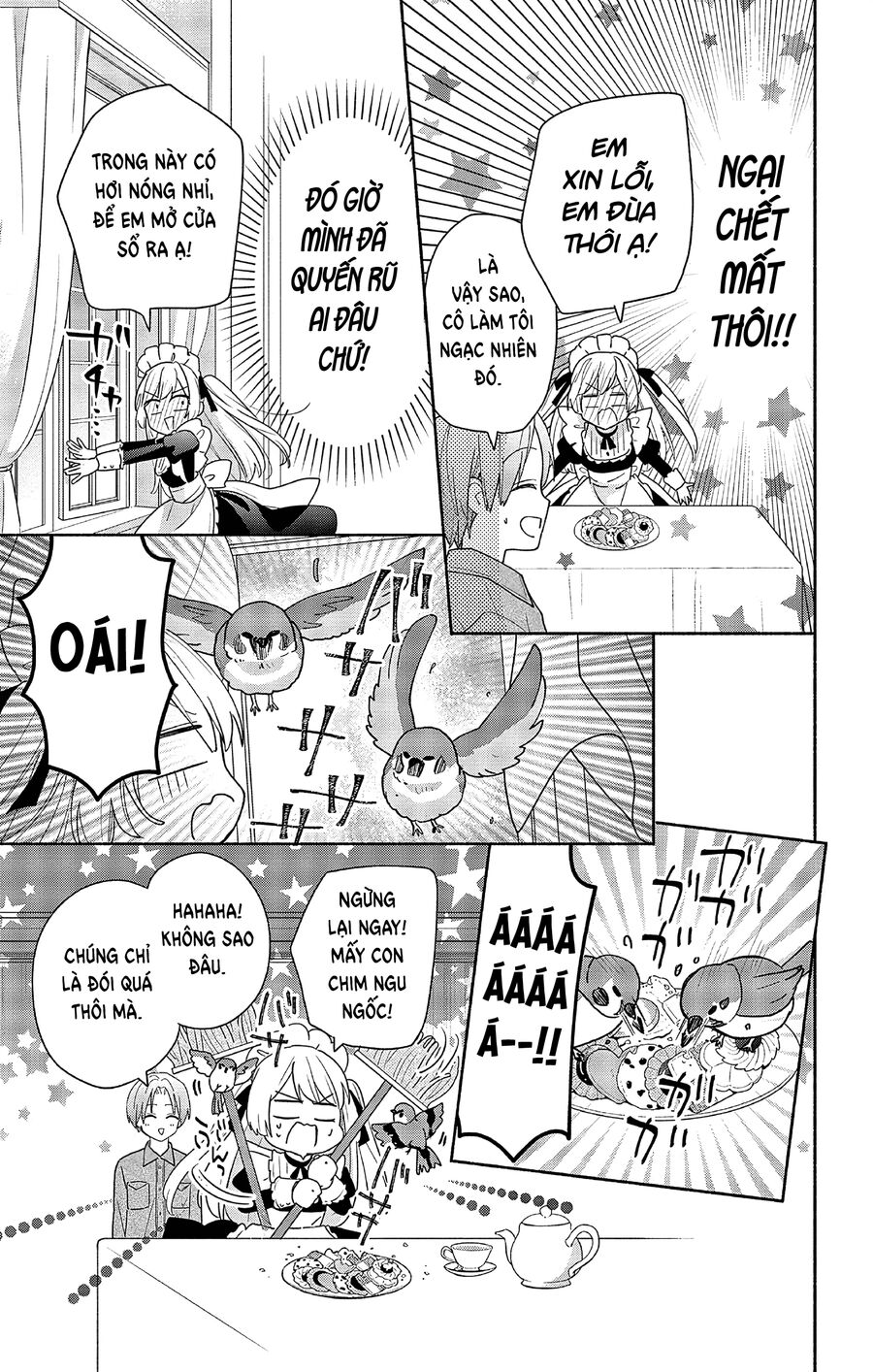 Hầu Gái Hachiya-Kun Biết Yêu Chapter 2 - 8