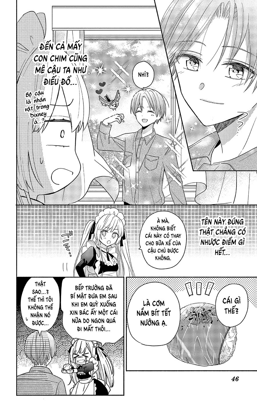 Hầu Gái Hachiya-Kun Biết Yêu Chapter 2 - 9