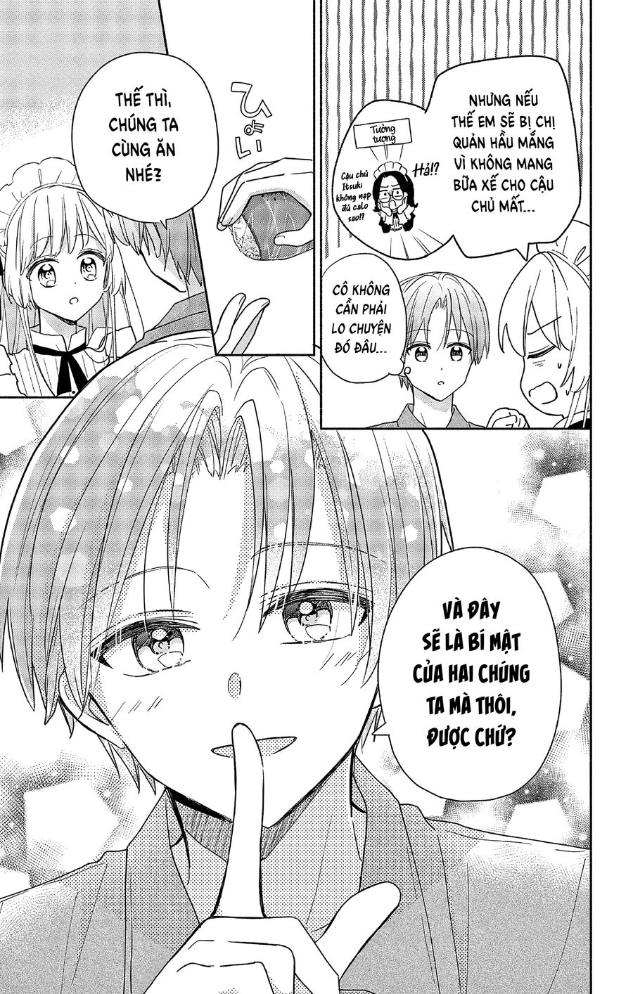 Hầu Gái Hachiya-Kun Biết Yêu Chapter 2 - 10