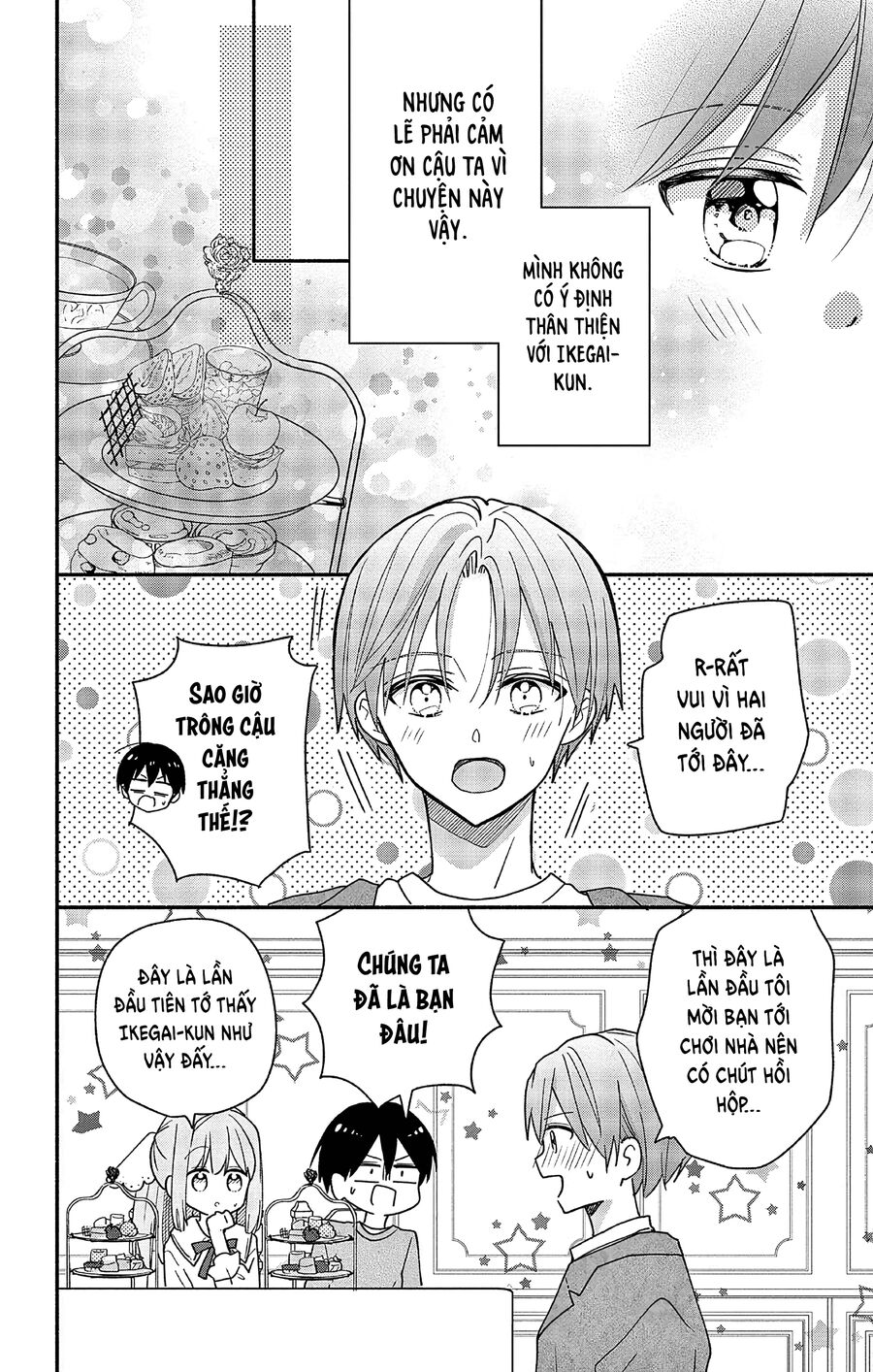 Hầu Gái Hachiya-Kun Biết Yêu Chapter 3 - 11