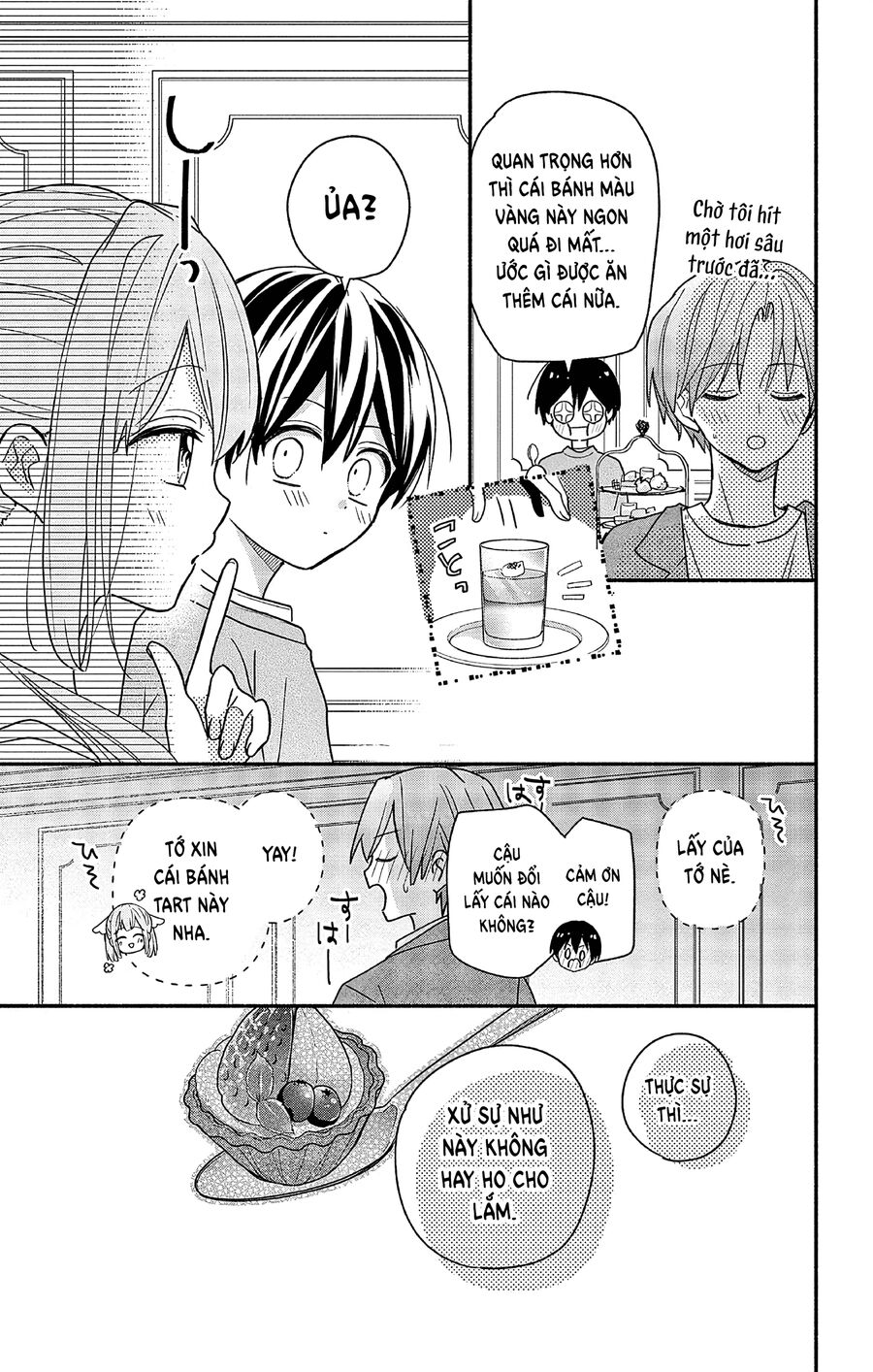 Hầu Gái Hachiya-Kun Biết Yêu Chapter 3 - 12