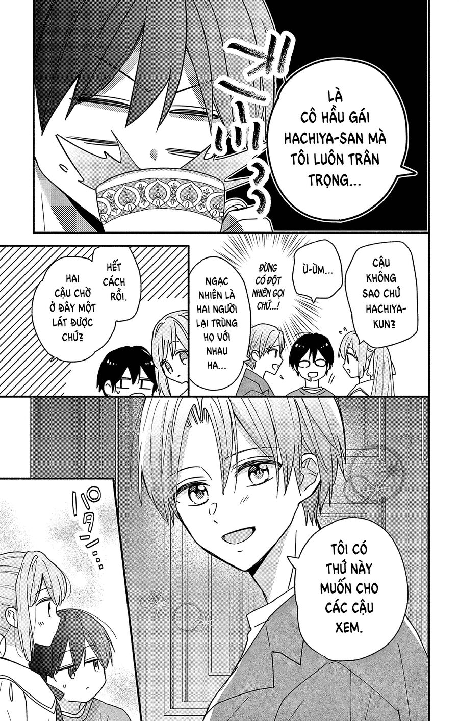 Hầu Gái Hachiya-Kun Biết Yêu Chapter 3 - 14