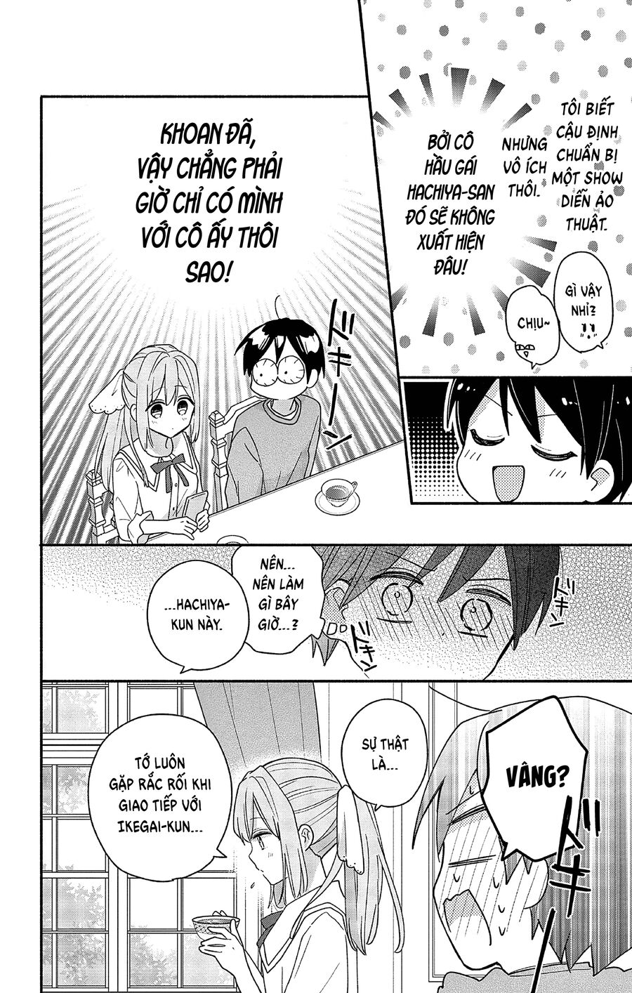 Hầu Gái Hachiya-Kun Biết Yêu Chapter 3 - 15