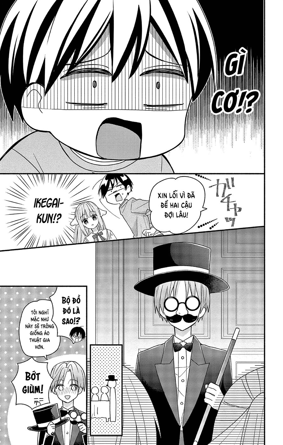 Hầu Gái Hachiya-Kun Biết Yêu Chapter 3 - 18