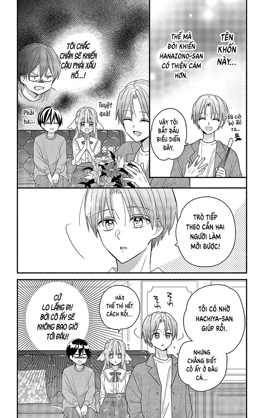 Hầu Gái Hachiya-Kun Biết Yêu Chapter 3 - 19