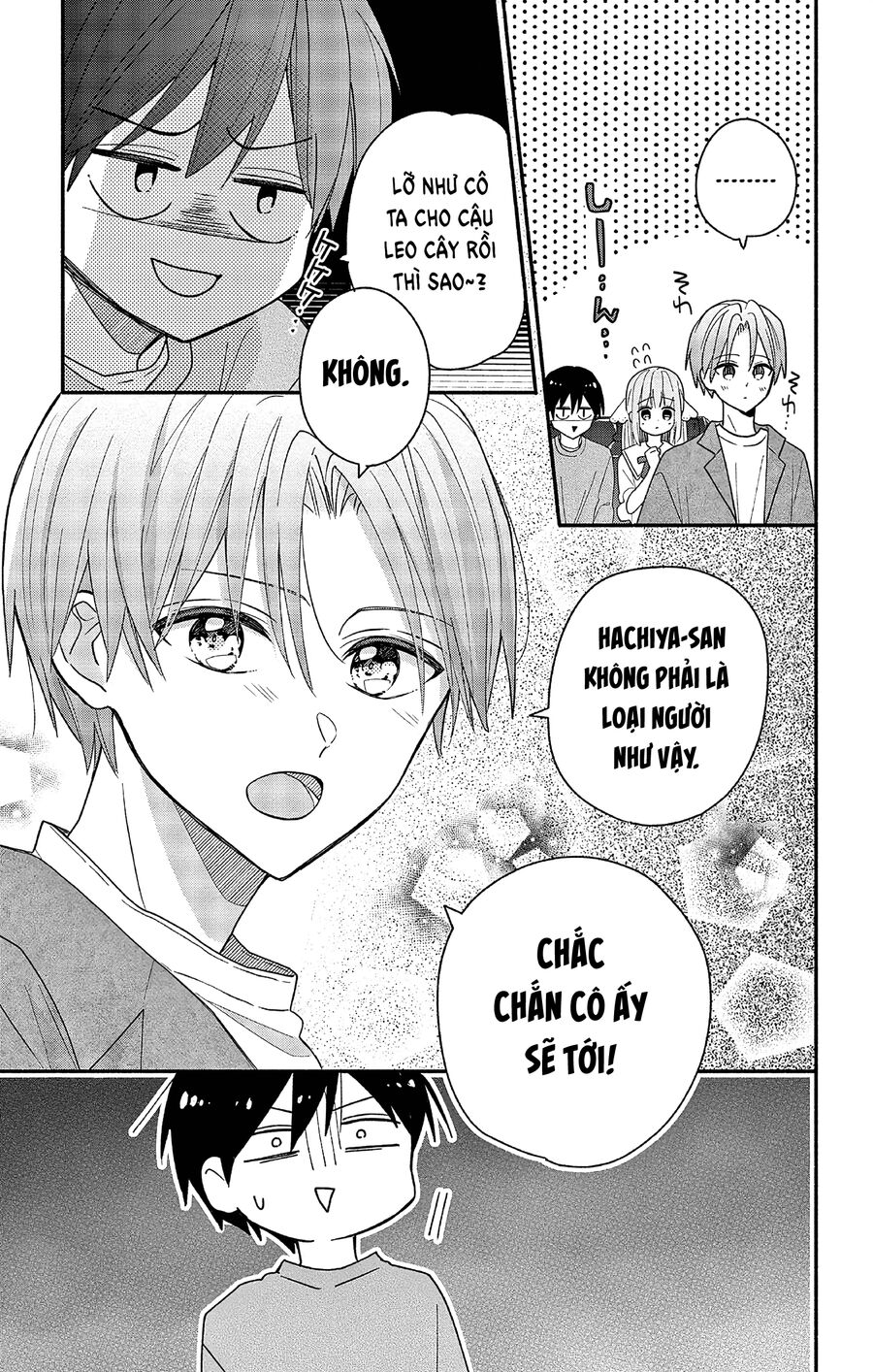 Hầu Gái Hachiya-Kun Biết Yêu Chapter 3 - 20