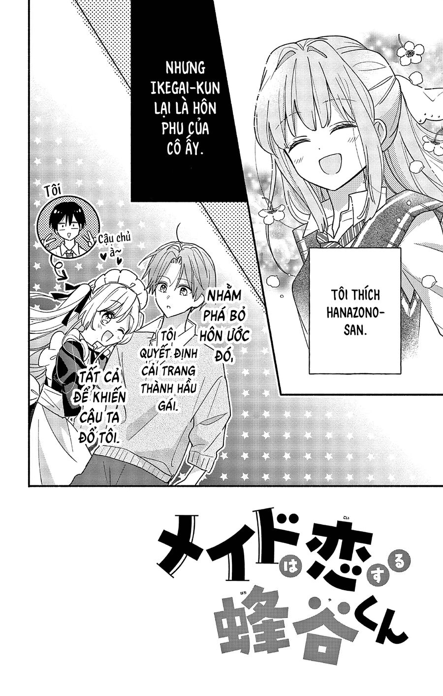 Hầu Gái Hachiya-Kun Biết Yêu Chapter 3 - 3