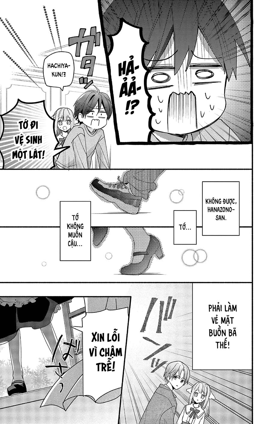Hầu Gái Hachiya-Kun Biết Yêu Chapter 3 - 22