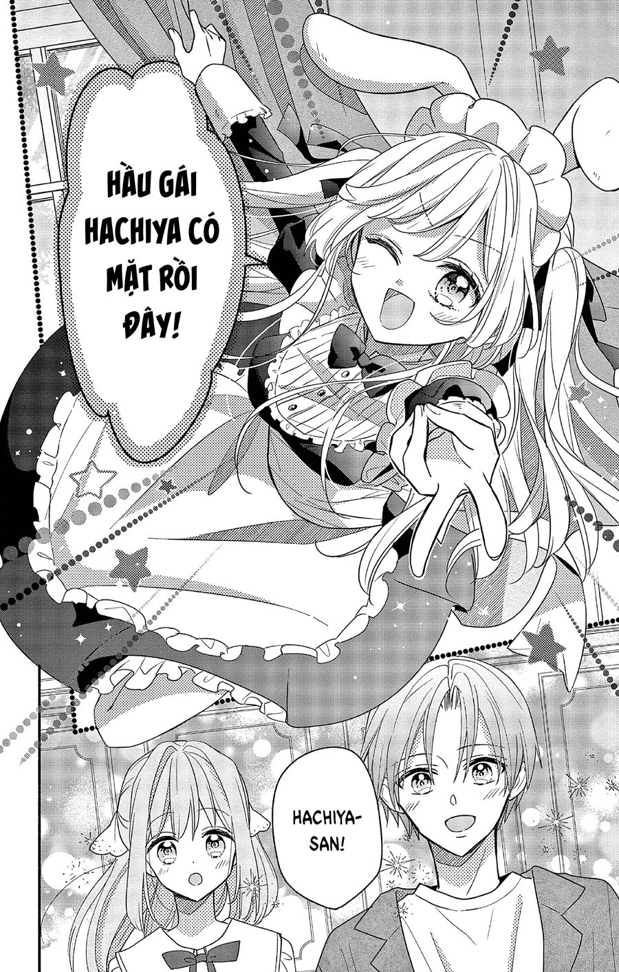Hầu Gái Hachiya-Kun Biết Yêu Chapter 3 - 23