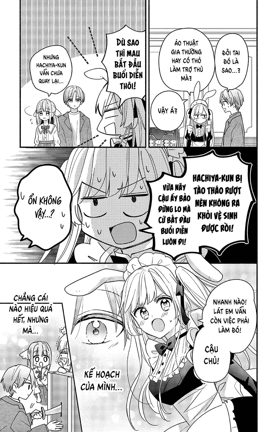Hầu Gái Hachiya-Kun Biết Yêu Chapter 3 - 24