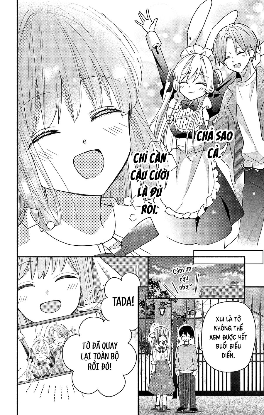 Hầu Gái Hachiya-Kun Biết Yêu Chapter 3 - 25